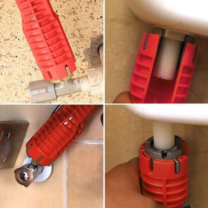 🛠️ LLAVE UNIVERSAL PARA GRIFO 8 EN 1 – ¡La Solución Que Todo Hogar Necesita!