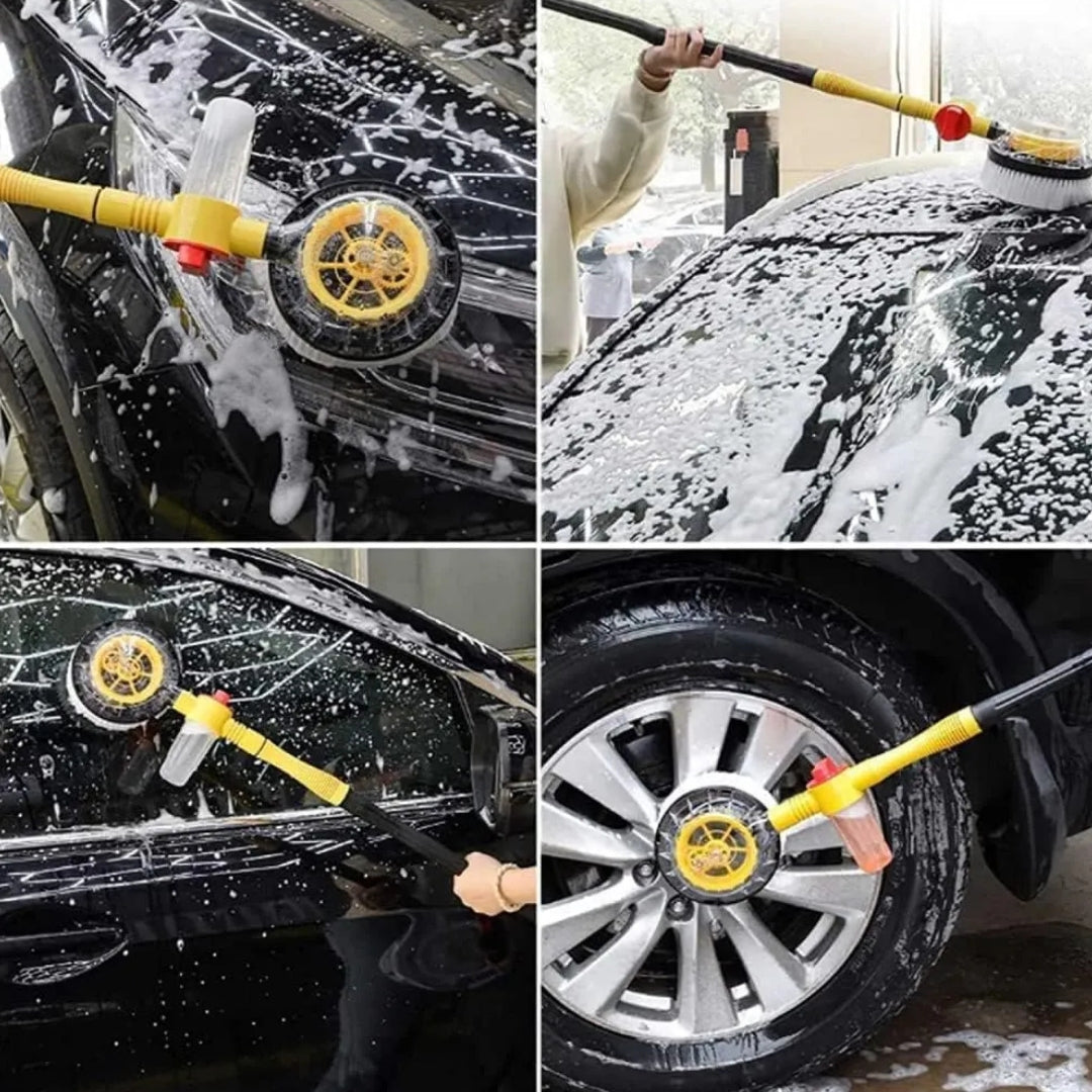 CEPILLO LIMPIADOR PARA AUTO GIRATORIO 🧼 ¡ESTE PRODUCTO ES LO QUE NECESITAS!