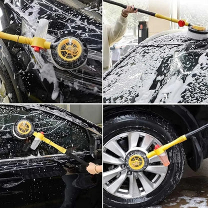 CEPILLO LIMPIADOR PARA AUTO GIRATORIO 🧼 ¡ESTE PRODUCTO ES LO QUE NECESITAS!