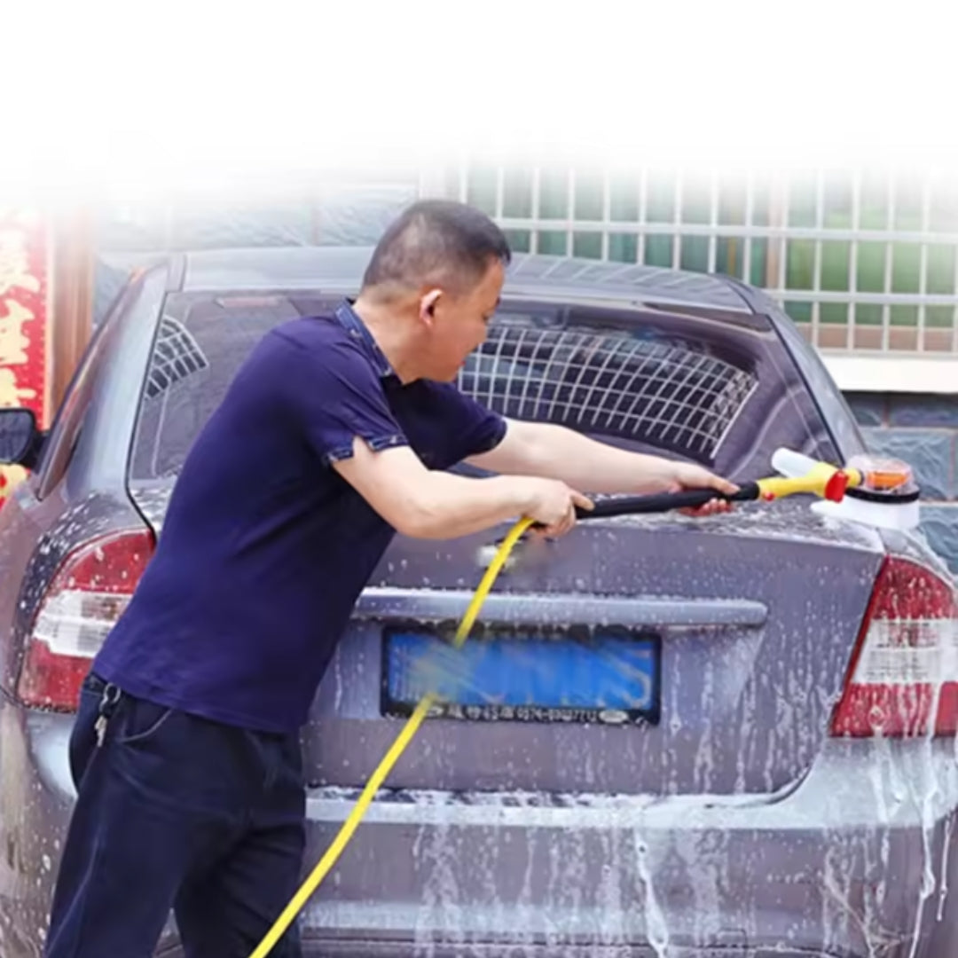 CEPILLO LIMPIADOR PARA AUTO GIRATORIO 🧼 ¡ESTE PRODUCTO ES LO QUE NECESITAS!