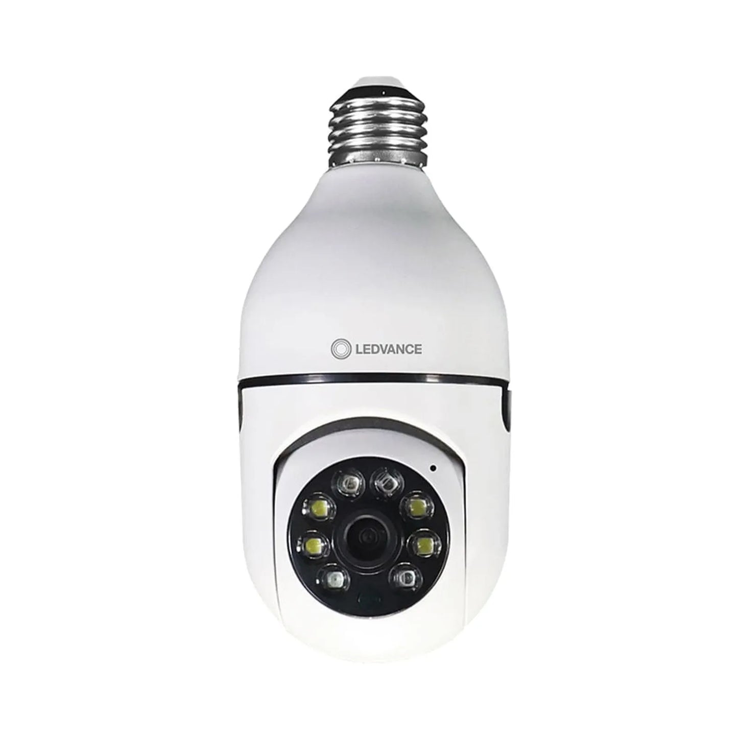 CAMARA DE SEGURIDAD TIPO FOCO 360º – Protección Inteligente y Discreta