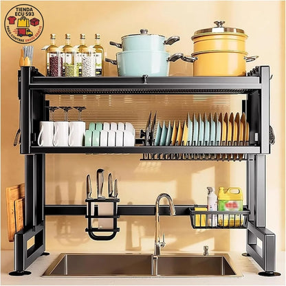 ESCURRIDOR DE PLATOS DE 1 NIVEL 🔥