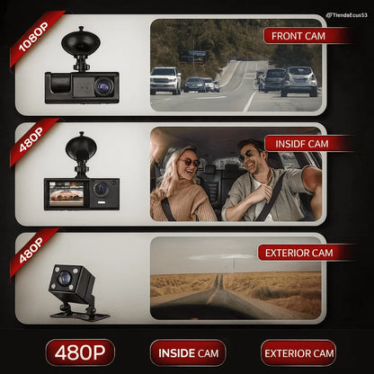 🛡️🚘 LA DASHCAM MAS COMPLETA – Graba Todo y Mantén tu Auto Siempre Seguro
