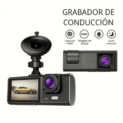 🛡️🚘 LA DASHCAM MAS COMPLETA – Graba Todo y Mantén tu Auto Siempre Seguro