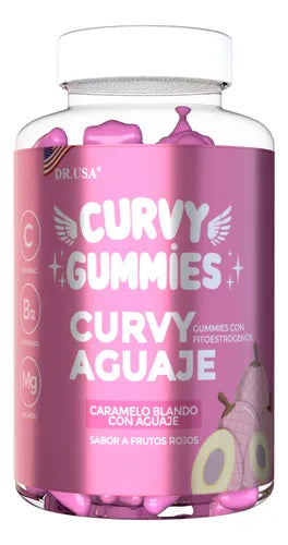 CURVY GUMMIES DE AGUAJE FENEGRECO