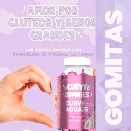 🍑CURVY GUMMIES (GOMITAS DE CORAZON) 🍑