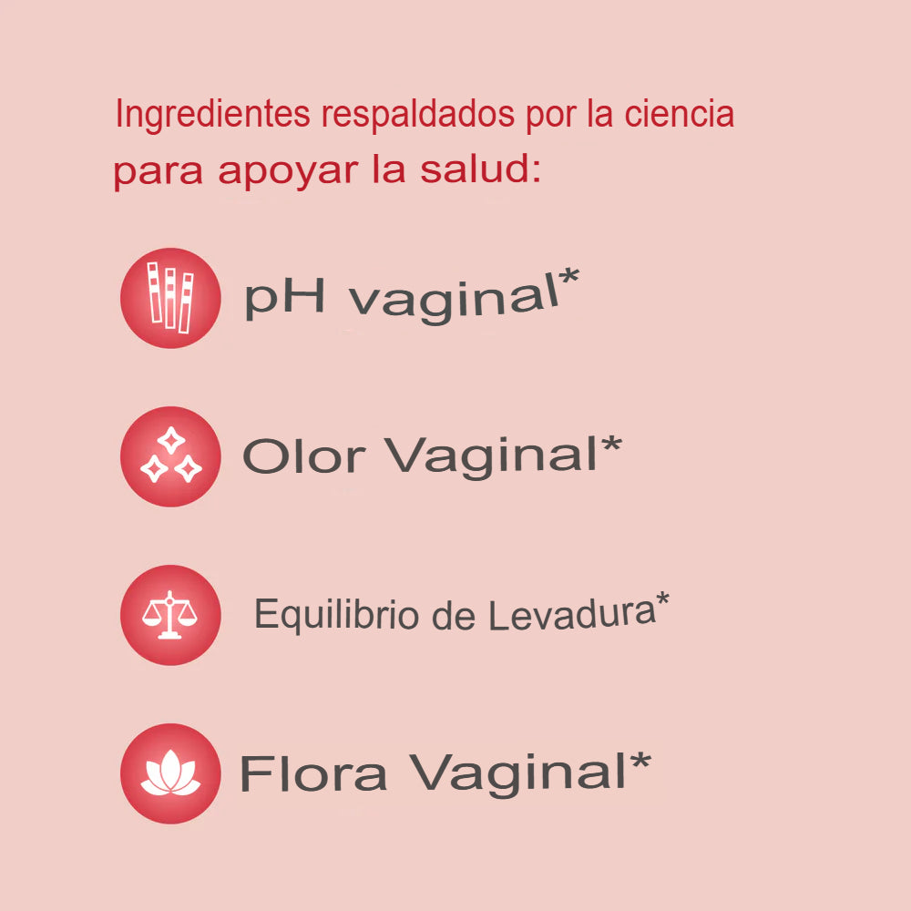 ❤️ URO PROBIOTIC VAGINAL PARA MUJERES | 60 CAPSULAS❤️