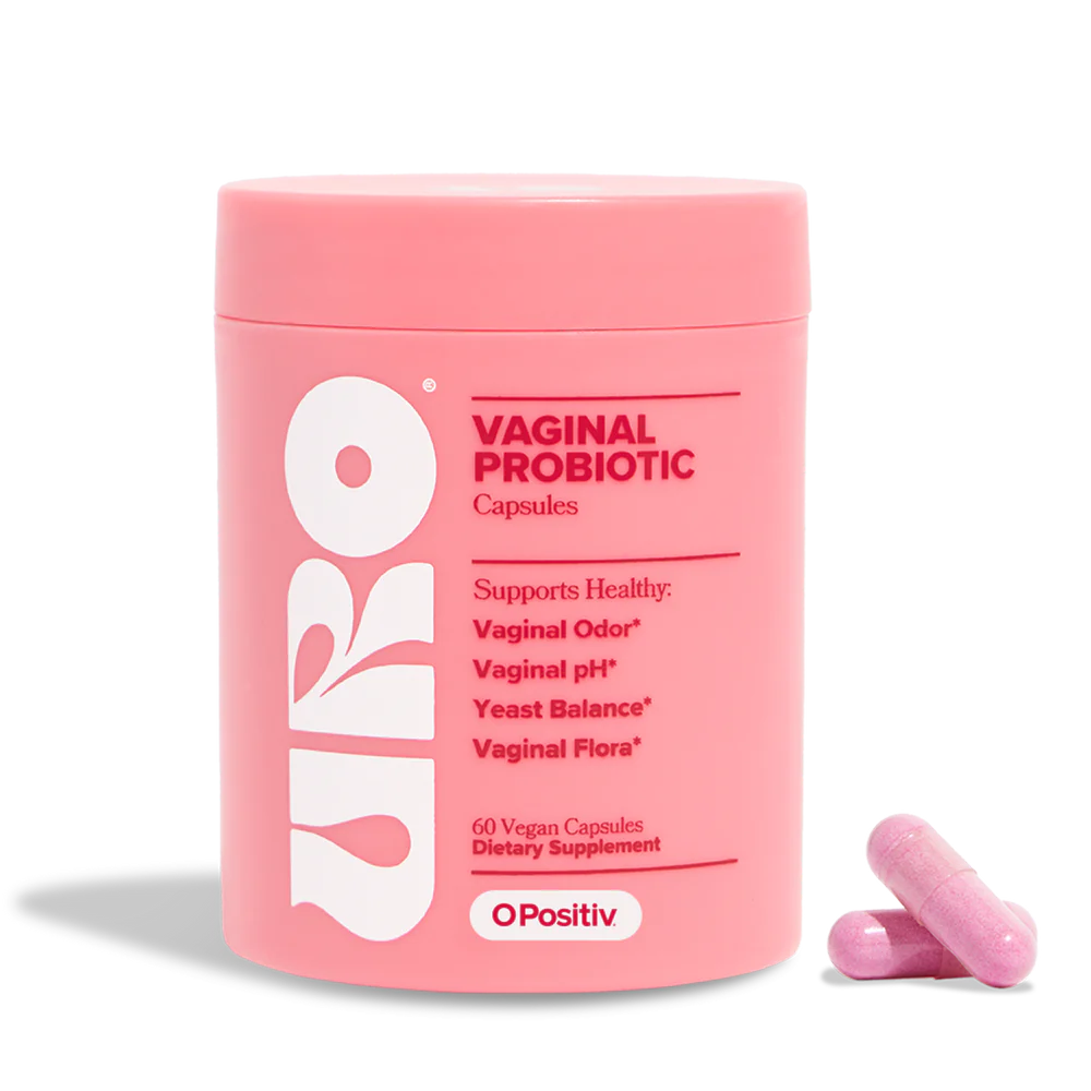 ❤️ URO PROBIOTIC VAGINAL PARA MUJERES | 60 CAPSULAS❤️