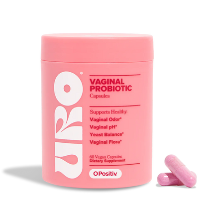 ❤️ URO PROBIOTIC VAGINAL PARA MUJERES | 60 CAPSULAS❤️