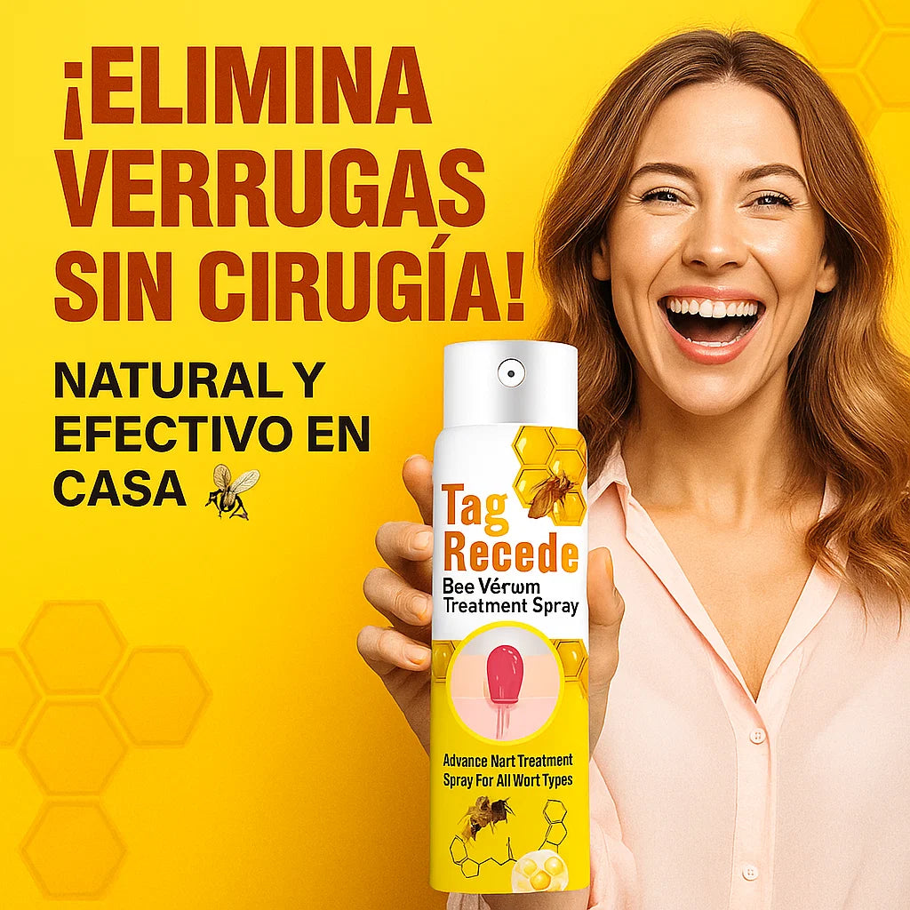SPRAY NATURAL QUE ELIMINA VERRUGAS EN DÍAS, SIN DOLOR Y DESDE CASA 🧴✨
