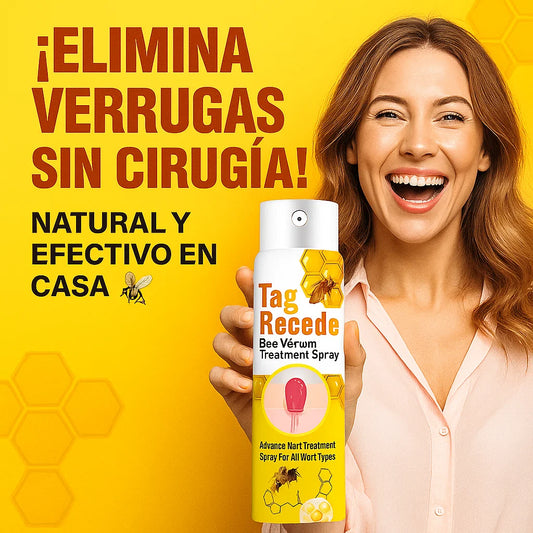 SPRAY NATURAL QUE ELIMINA VERRUGAS EN DÍAS, SIN DOLOR Y DESDE CASA 🧴✨