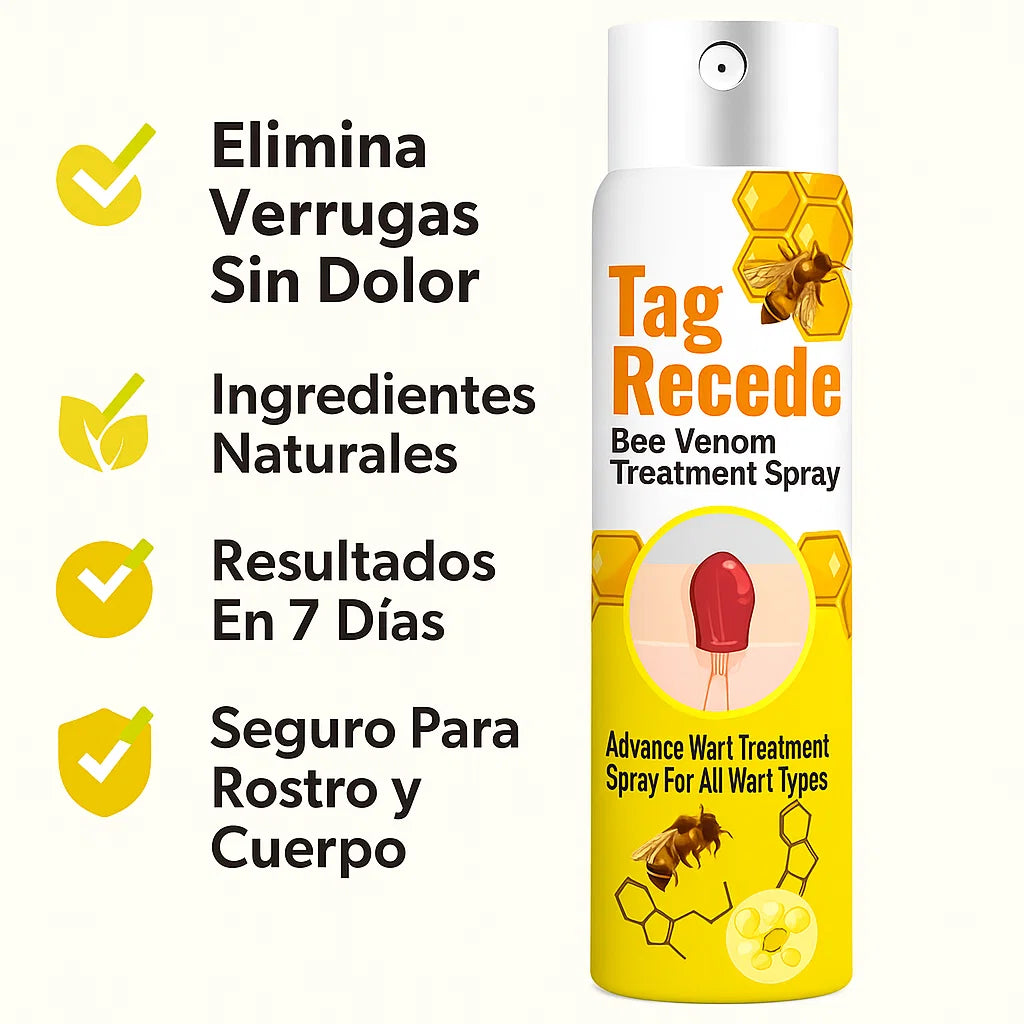 SPRAY NATURAL QUE ELIMINA VERRUGAS EN DÍAS, SIN DOLOR Y DESDE CASA 🧴✨