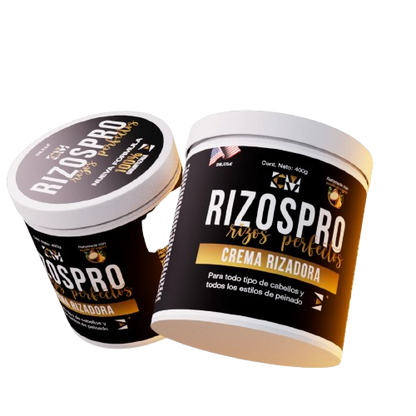 🌿 RIZOS PRO BY Dr. USA – RIZOS DEFINIDOS, HIDRATADOS Y SIN FRIZZ