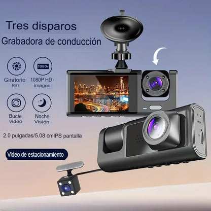 🔥 NO MANEJES A CIEGAS | TEN 3 CAMARAS A TU FAVOR