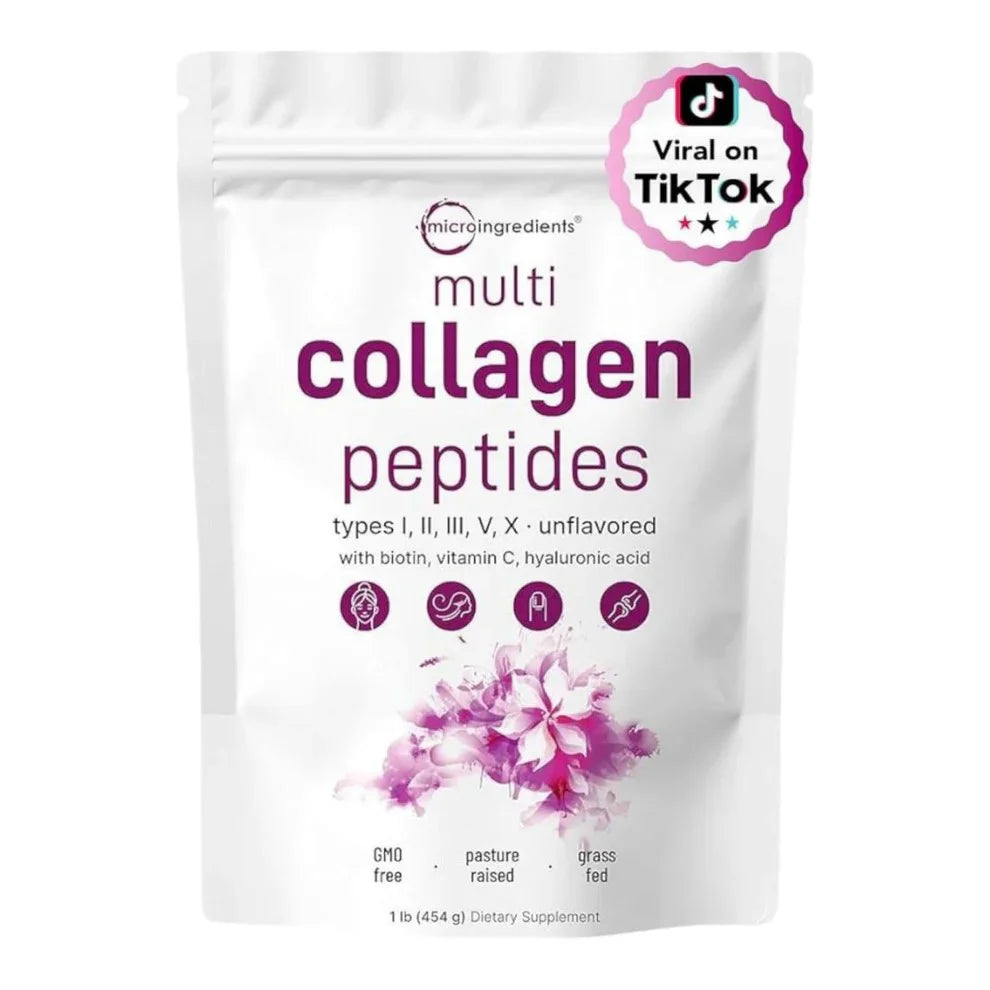 💖 MULTI COLLAGEN PEPTIDES – BELLEZA Y BIENESTAR DESDE EL INTERIOR 💖