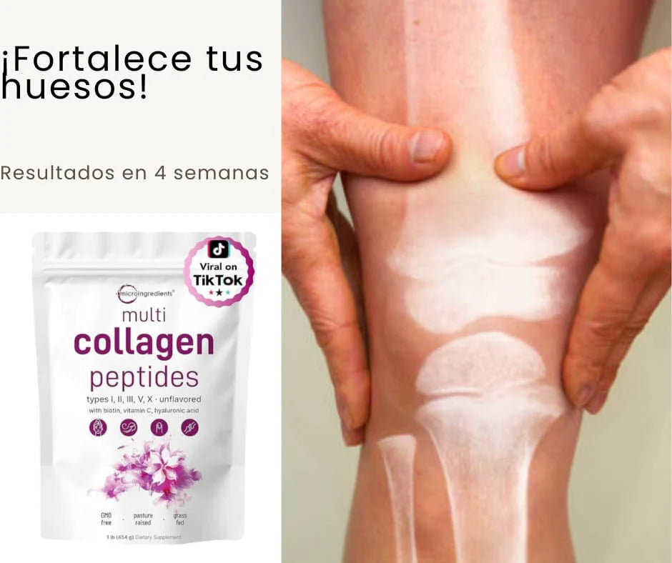 💖 MULTI COLLAGEN PEPTIDES – BELLEZA Y BIENESTAR DESDE EL INTERIOR 💖