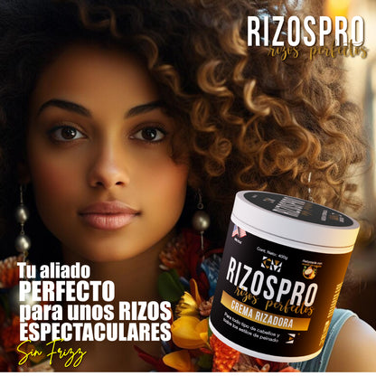 🌿 RIZOS PRO BY Dr. USA – RIZOS DEFINIDOS, HIDRATADOS Y SIN FRIZZ