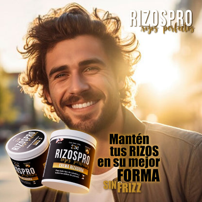 🌿 RIZOS PRO BY Dr. USA – RIZOS DEFINIDOS, HIDRATADOS Y SIN FRIZZ