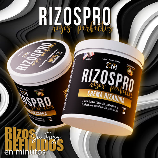 🌿 RIZOS PRO BY Dr. USA – RIZOS DEFINIDOS, HIDRATADOS Y SIN FRIZZ
