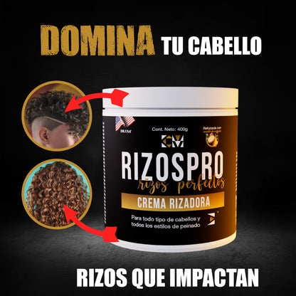 🌿 RIZOS PRO BY Dr. USA – RIZOS DEFINIDOS, HIDRATADOS Y SIN FRIZZ