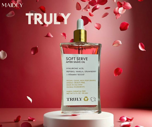 💖 TONICO TRULY  | ACEITE PARA DESPUES DEL AFEITADO DE SABOR SUAVE 💖